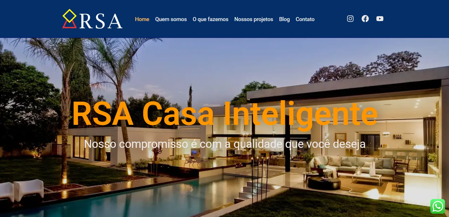 Link para RSA Casa Inteligente